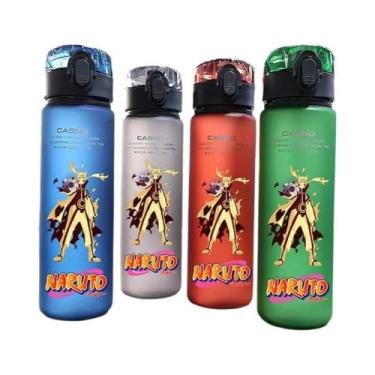 Imagem de Naruto Uchiha Madara Anime Copo De Água 560ML Garrafa Esportiva De Plá