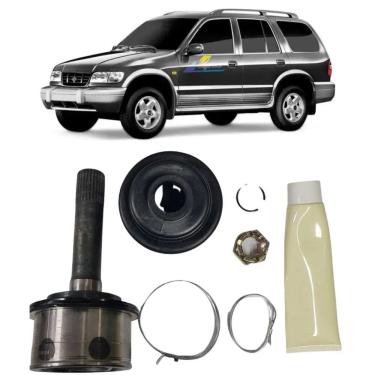 Imagem de Isa26173 - Ponteira Homocinetica - Sportage 4X4 95 Em Diante - Isapa