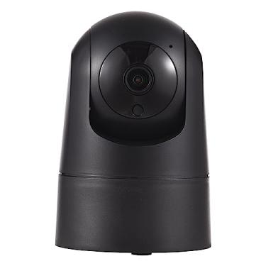 Imagem de CIADAZ Câmera de segurança interna de 2MP Pan Tilt Cam para monitor de bebê Monitor de movimento inteligente Visão noturna Suporte de áudio bidirecional Gravação TF Wi-Fi Câmera de segurança doméstica