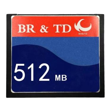 Imagem de Cartão compacto de memória flash BR&TD ogrinal câmera cartão (512mb)