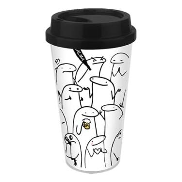 Imagem de Copo Portátil Bucks Florks Personalizado