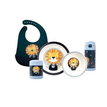 Imagem de Kit Alimentação Infantil Completo Luke com Térmicos - CLINGO