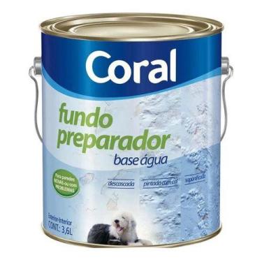 Imagem de Fundo Preparador Parede Coral 3,6 Litros