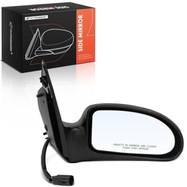 Imagem de A-Premium Espelho retrovisor elétrico do lado do passageiro - Compatível com Ford Focus 2000 2001 2002 2003 2004 2005 2006 2007 - Espelho retrovisor externo externo não aquecido não dobrável preto -