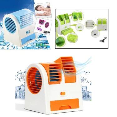 Imagem de Ar condicionado 3 em 1 umidificador portatil mini ventilador aromatiza