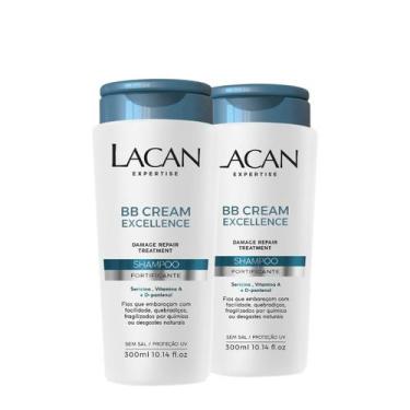 Imagem de Kit Lacan BB Cream Fortificante - Shampoo 300ml (2 unidades)