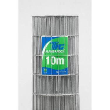 Imagem de TELA SOLDADA TAG MALHA 5x15cm FIO 2,30mm RL 10X1,2m - TELAS ARROIO GRA