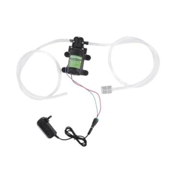 Imagem de Generic Bomba de água com Autoescorvante E Tubo 12V para óleo 3,5L/min