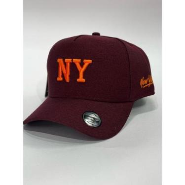 Imagem de boné chapéu ny LA snapaback regulagem botão basebol - NoBrand, Tuiú NY