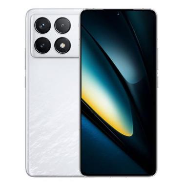 Imagem de Smartphone F6 PRO 5G 256GB NFC Amoled 120 Hz Câmera tripla 4K 50MPx Ce