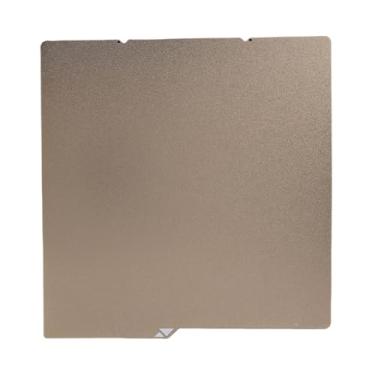 Imagem de Eujgoov Placa de Construção para Animais de Estimação, PEI de Ouro Com Adesivo, 264x276mm para Kobra 3, S1C, Impressão de Alta Temperatura, Espessura de 0,8 Mm, Compatibilidade de