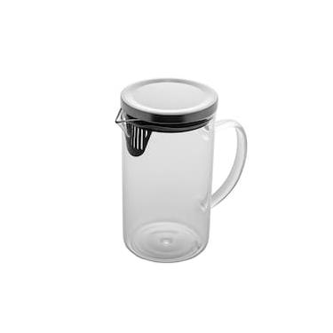 Imagem de Jarra de Vidro Wolff 1L com Tampa Design Alta Resistência Térmica