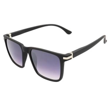 Imagem de Óculos de Sol Quadrado Qualidade Premium Moderno Praia Verão Surf UV400 Unisex - Modelo Malta - Cacife Brand (Preto Degradê)