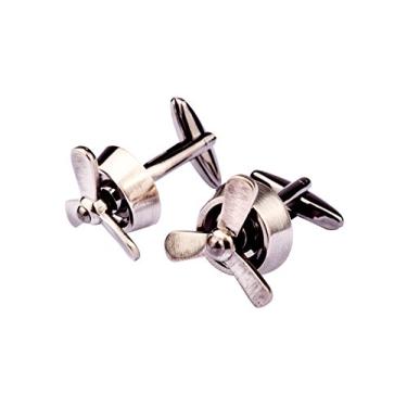 Imagem de Abotoaduras para homens, One Size, Latão