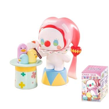 Imagem de Aven Rabbit Emma Fairy Babe Academy Series Blind Box Figuras de ação Caixa Misteriosa Brinquedos aleatórios Presente de Aniversário Brinquedo Colecionável de Natal para Ornamentos de Mesa, 1 peça