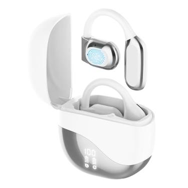 Imagem de Fones de ouvido para tradutor de idiomas AI, fones de ouvido de tradução 3 em 1 em tempo real OWS 144 idiomas e acentos, Audifonos Traductores Inglés Español, dispositivo de tradução para aprendizagem