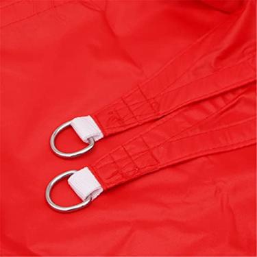 Imagem de Guarda-sol à Prova D'água Protetor Solar Para Jardim Ao Ar Livre Tecido Triângulo Dossel, 98% Capa De Toldo De Bloco Uv Para Pátios Camping Gramado Piscina Carro, Black