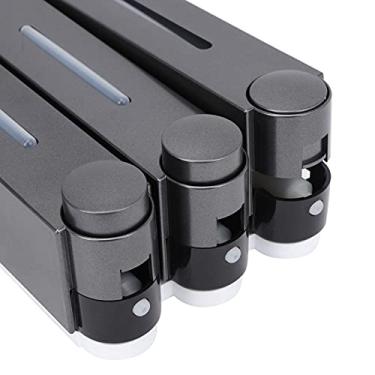 Imagem de Ymiko Acessórios para o Banheiro, Shampoo e Dispensador de Condicionador Material ABS aprox. 280x153x90mm/11x6x3.5in Shampoo Dispensador para Chuveiro para Restaurantes, Hotéis, Escolas, Aeroportos