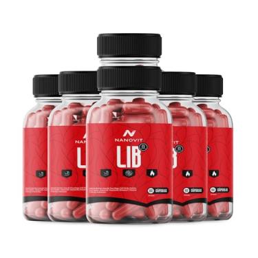 Imagem de Nanovit Lib Man – Suplemento Natural Masculino com Vitaminas, Minerais e Aminoácidos – 60 Caps (6)