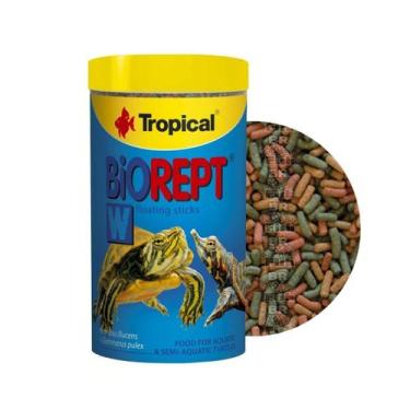 Imagem de Ração Tropical Para Tartaruga Biorept W Sticks 150g Alimento