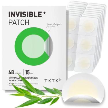 Imagem de Adesivo para acne TKTK Pimple Patches 15 mm com ácido salicílico 48 un