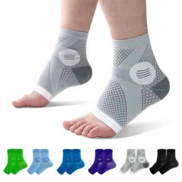 Imagem de Meias de compressão Sagry Neuropathy Relief para mulheres e homens, 6 