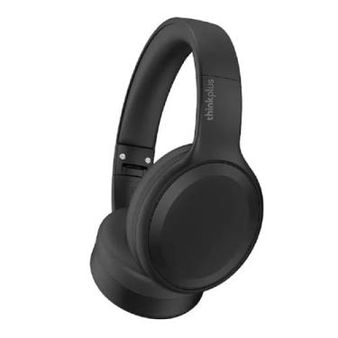 Imagem de Fones de Ouvido Over-Ear Bluetooth, Sem Fio, Preto (Preto)