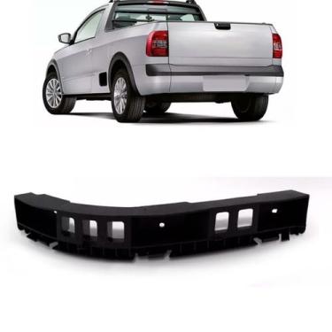 Imagem de Guia Suporte Parachoque Traseiro Saveiro 2014 15 A 2018 - ENGEKAR, Esq