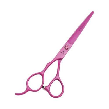 Imagem de Tesoura De Cabelo Profissional Para Mão Esquerda 5.5 6.0, Tesoura De D
