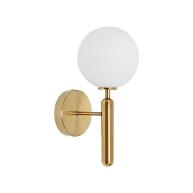 Imagem de Luminária Arandela De Parede Abaporu Globo Jabuticaba Bola Ø12cm G9 Do