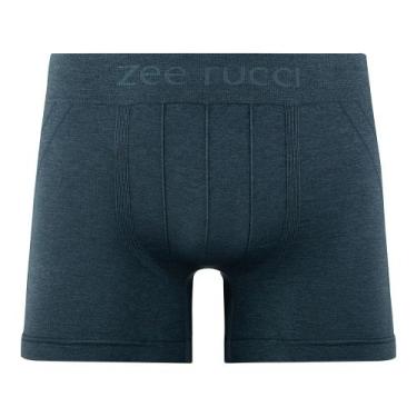 Imagem de Cueca Boxer Mescla sem Costura Midnight Zee Rucci, P