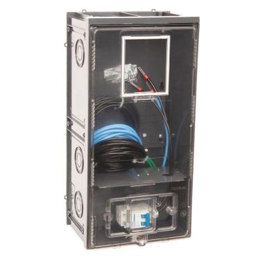 Imagem de Caixa Montada para 1 Medidor Padrão - 3091/MB10 - STRAHL