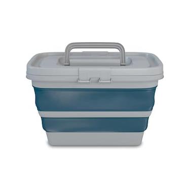 Imagem de Caixa Organizadora Retrátil em Polipropileno FlashLimp - 7 Litros