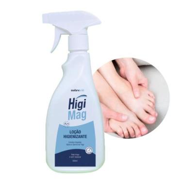 Imagem de Loção Higienizante para Pés e Mãos a Seco Higi Mag Podologia Nobrevie 