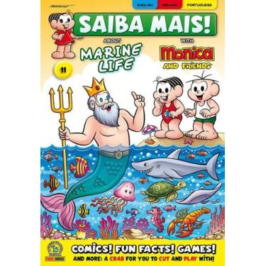 Imagem de Saiba Mais Em Inglês 11 - Maurício de Sousa Produções