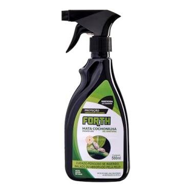 Imagem de Forth Mata Cochonilha, Inseticida de Contato, Deltametrina, Líquido Pronto Uso, 500ml