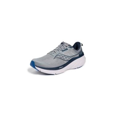 Imagem de Saucony Tênis masculino Guide 18, Pederneira/azul-marinho, 38