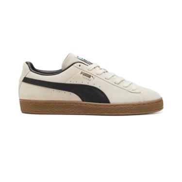 Imagem de PUMA Select Suede Classic XXI Tênis masculino, Alpine Snow/Gum-bege, 44