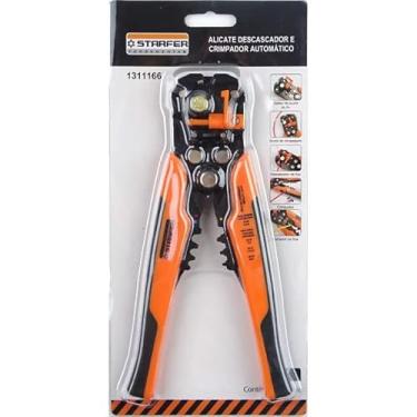 Imagem de Starfer Alicate Decapador Descascador Crimpador Automático