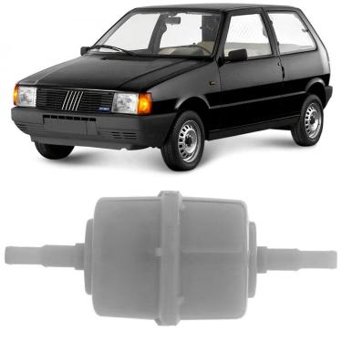 Imagem de Filtro Combustível Fiat Uno Fiorino Premio Mahle KL63