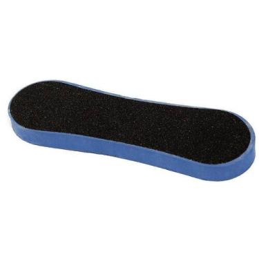 Imagem de Lixa Para Pés E.V.A Anatômica Simples 01 Unidade - Santa Clara