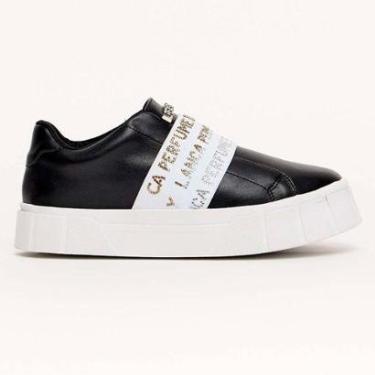 Imagem de Tênis Easy Lança Perfume Elástico Brilho Feminino-Feminino