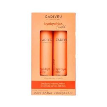 Imagem de Kit Cadiveu Professional Bye Bye Frizz Home Care -2 Produtos-Unissex