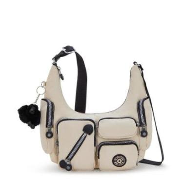 Imagem de Bolsa Kipling Etsu Back to Beige H-Feminino