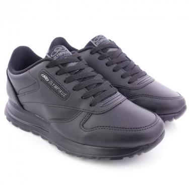 Imagem de Tênis Olympikus Jogging 100 107, Preto, 36
