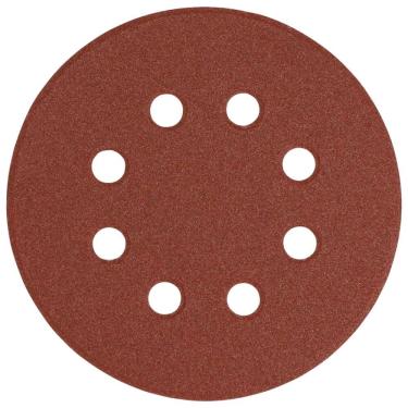 Imagem de Disco Abrisivo de Papel 125mm 180 Grão 5 Peças - AT512/180 - PINCEIS ATLAS