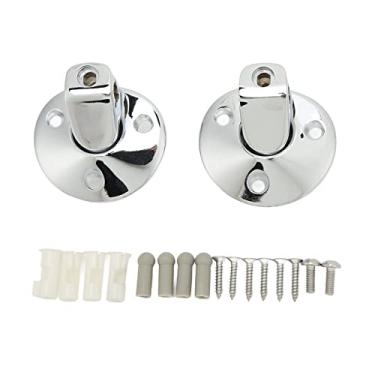 Imagem de Generic Suporte de Suporte para Viseira Solar, Resistente Durável para Viseira Solar Em Aço Inoxidável Com Bucha de Parafuso para Interior do Carro