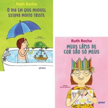 Imagem de Kit: O Dia Que Miguel Estava Muito Triste + Meus Lápis De Cor São Só M