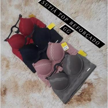 Imagem de Sutiã Top Reforçado - GG - Juju Moda Íntima