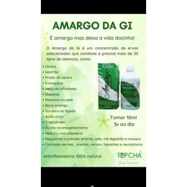 Imagem de Amargo da gi - Top chá da gi
